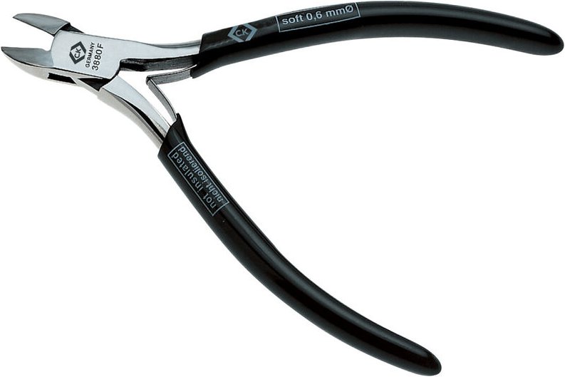 C.k Magma - c.k T3880F Elektronik- u. Feinmechanik Seitenschneider mit Facette 110 mm