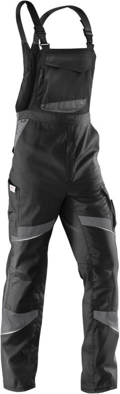 Thumbnail - Kübler Latzhose ACTIVIQ 3250 schwarz/anthrazit Gr. 52