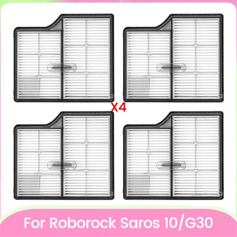 Thumbnail - 4-teiliger HEPA-Filterersatz für Saros 10/G30 Staubsauger