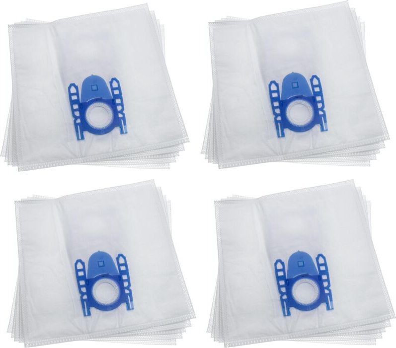 20x Staubsaugerbeutel kompatibel mit Kärcher vc 6400 pb, vc 6999, vc 6 Premium Staubsauger - Mikrovlies, 29,8cm x 30cm, ...