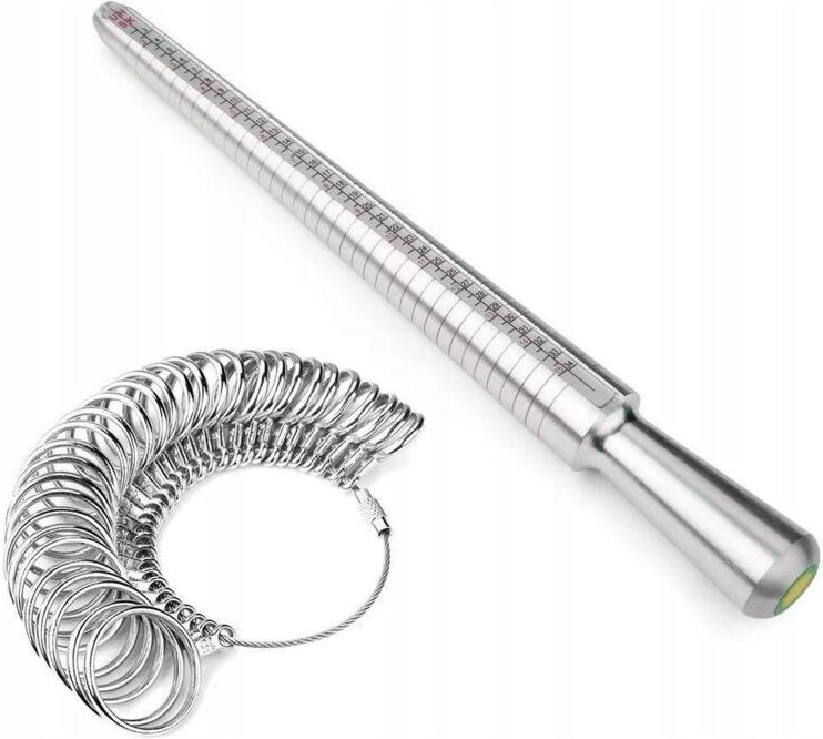 Juwelier-Messset Für Ringe Metall-Messset