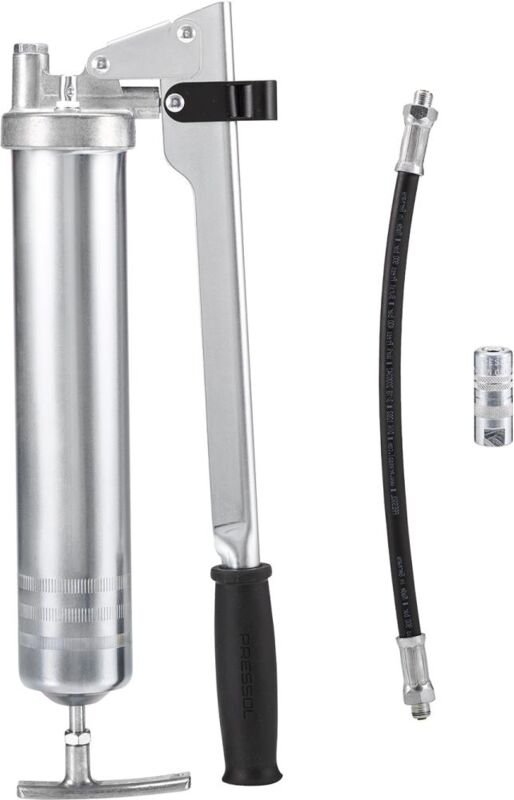 Handhebel-Fettpressensatz Kartusche 400g 500ccm Pressol