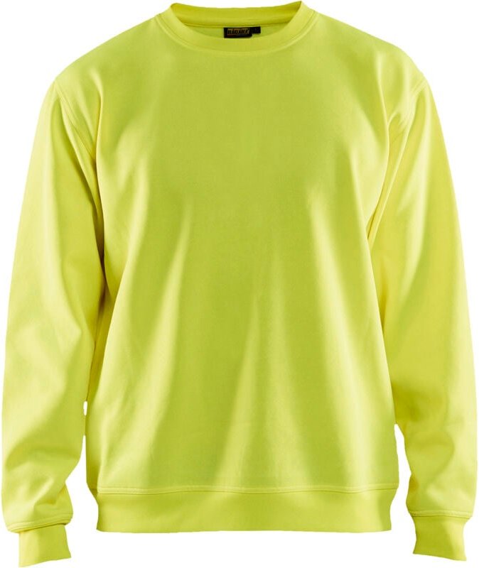 Arbeits-Sweatshirt 3401 - Neon Gelb M