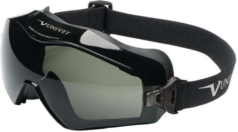 Univet - Vollsichtschutzbrille 6x3 en 166, en 170, en 172 Polycarbonat