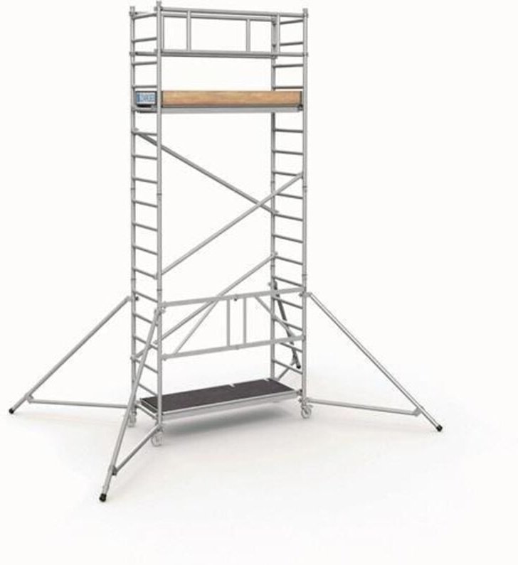 Zarges Klappgerüst PaxTower 1T Gruppe 4, 5,55m AH