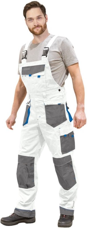 Arbeitslatzhose weiß in versch. Größen 46