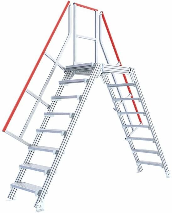 Matisère - Leiternüberstieg - Schräglage 60° - Breite Stufen: 60cm - 2240/0604