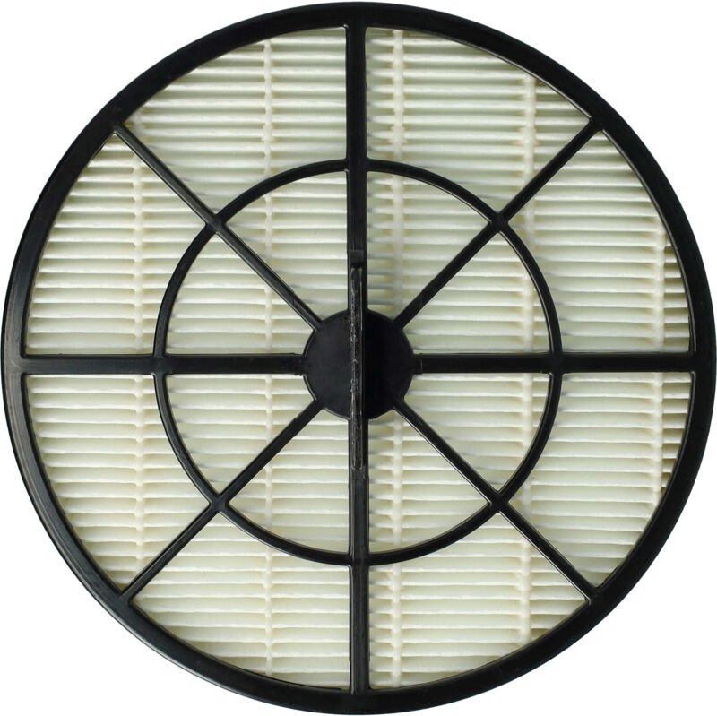 Staubsaugerfilter kompatibel mit Arçelik s 7423, s 7424, s 7430, 9191512171 Staubsauger - Abluftfilter, Schwarz, Weiß - ...