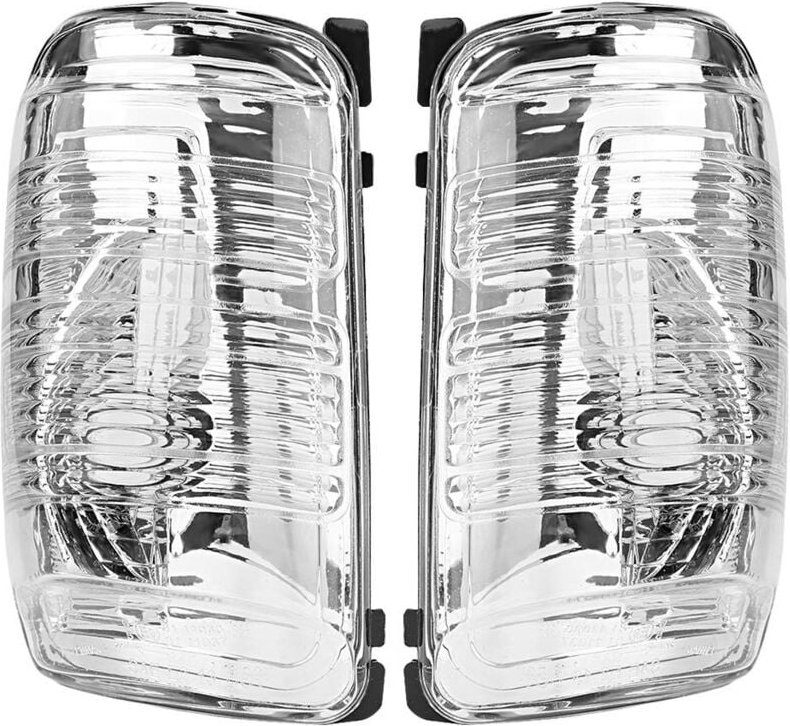 Jeffergarden - Paar Blinkerabdeckungen, passend für Ford Transit ab 2013