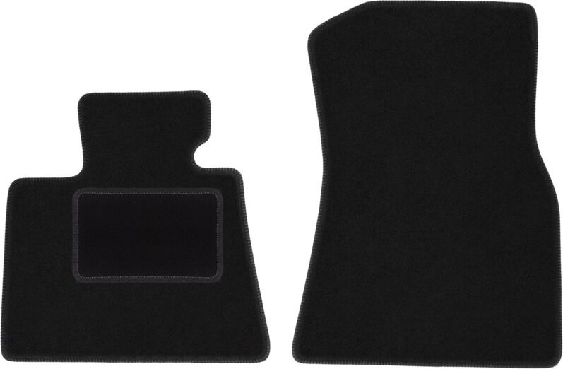 Vordere Matten schwarz für: BMW X5 G05 SUV (2018-)