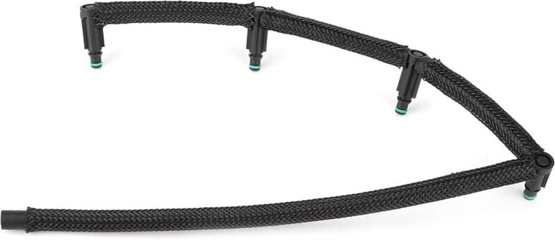 Zoternen - Akozon Leck-Rücklauf-Kraftstoffrohrleitung 1574Q5, Ersatz, Hochwertige ABS-Materialien, Fest, Korrosionsbestä...