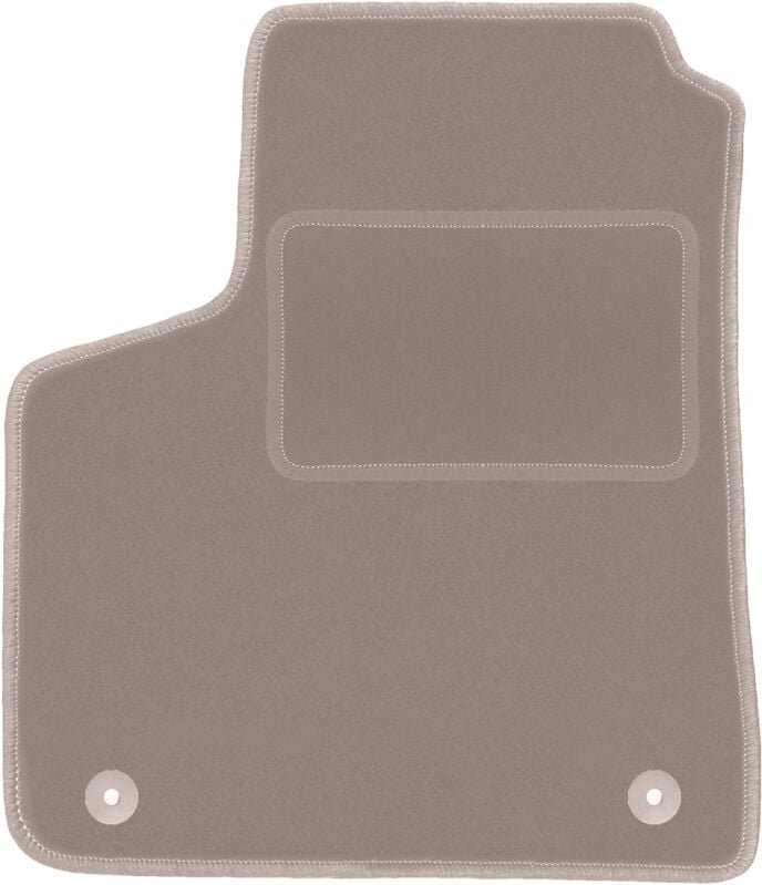 Thumbnail - Beige Fahrermatte für: Daewoo Rezzo Minivan (2000-2011)