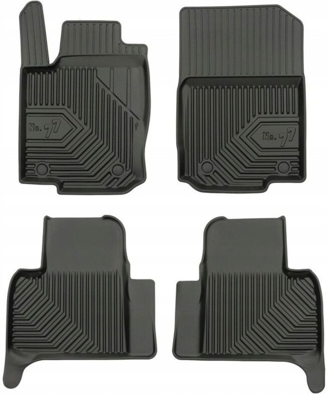 GUMMIMATTEN Mercedes-Benz ML W166 2011-2015 DURCHMESSER 77