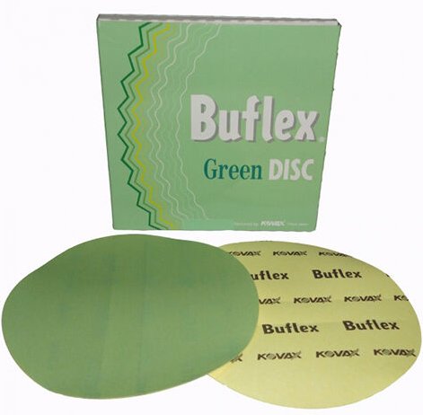 Kovax 192-1502 Buflex grüne Scheibe 152 mm 25 PCS