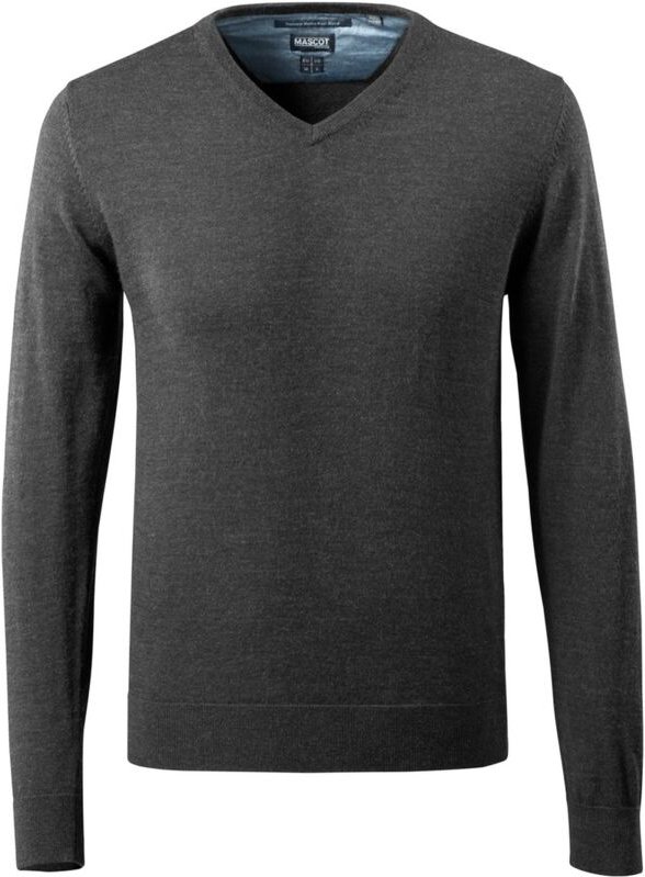 Mascot Strickpullover FRONTLINE, Herren 50635 Gr. XL dunkelanthrazit/hellgrau-meliert