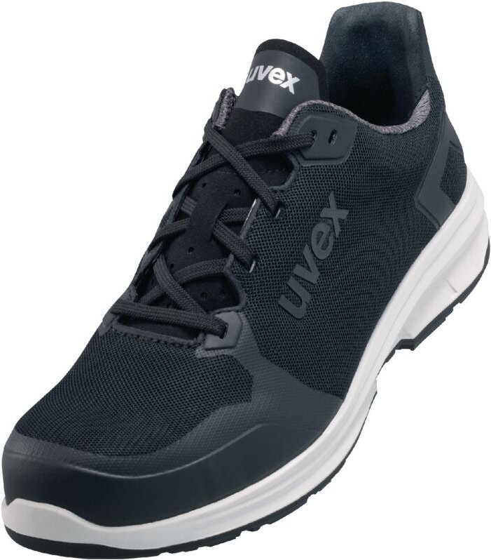 Uvex - Halbschuh schwarz/weiß 1 sport, S1, EU-Schuhgröße: 43