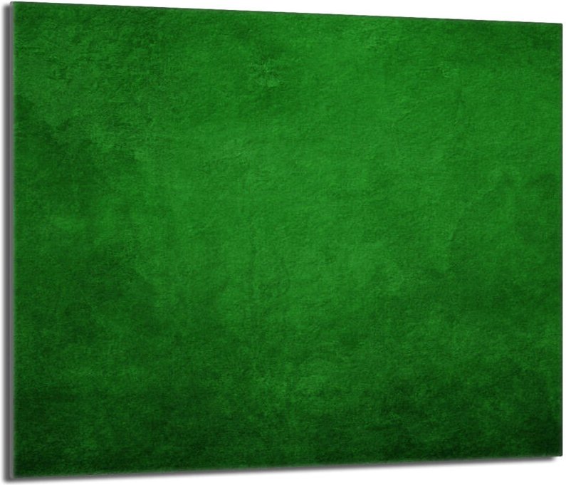 Glasschutzplatte für Herd 60x52 Grün