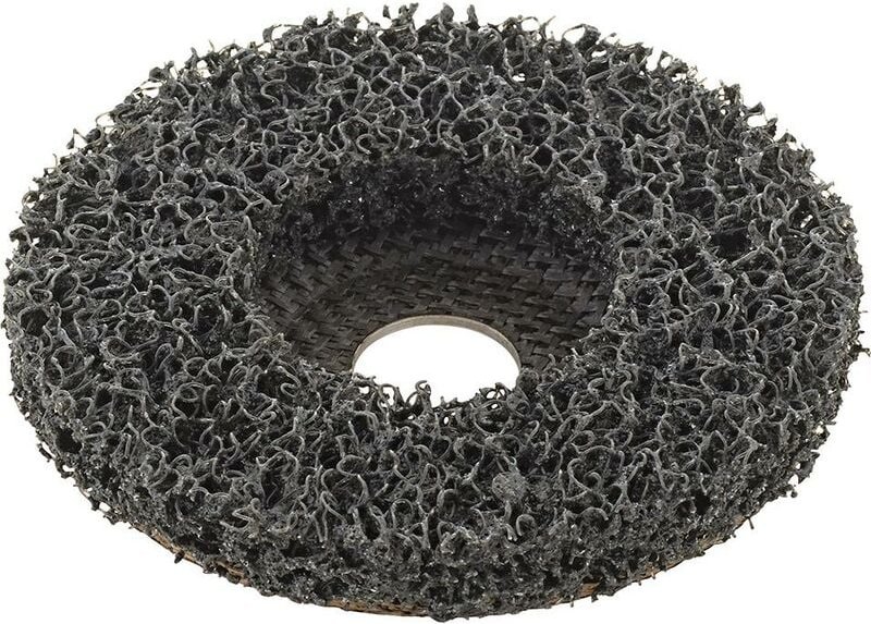 Grobreinigungsscheibe mitTeller 125mm Format