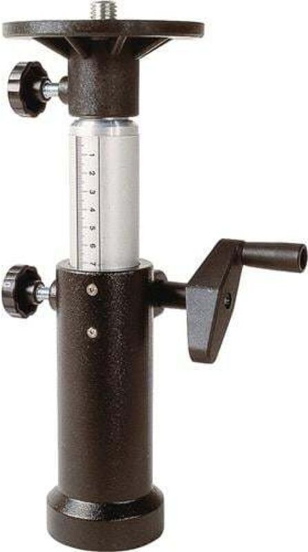 Nedo - Kurbelaufsatz f.Nivellierstativ max.105mm 1,22kg - 570112