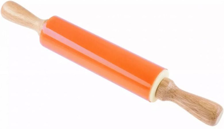 KINGHOFF Silikonwalze für Teig, 48 cm, KH-4661