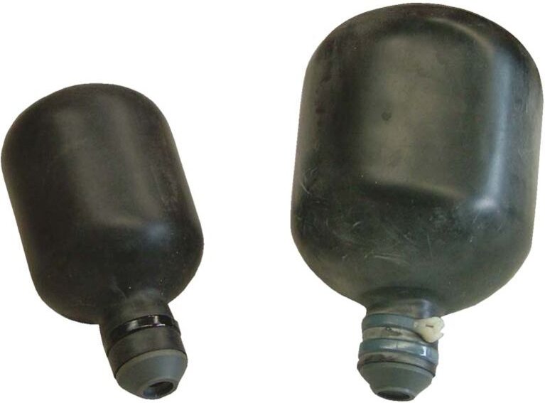 Ersatzkolben ø 190-220 mm - Schieber für die Wartung von Abflussrohren - Idrhaus