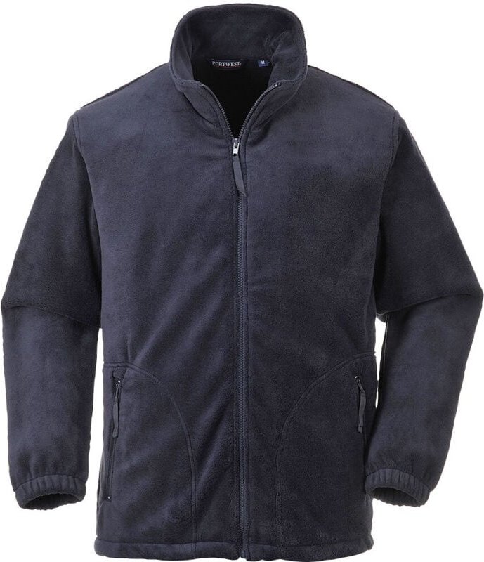 Polaire Aran Herren Marine 4XL