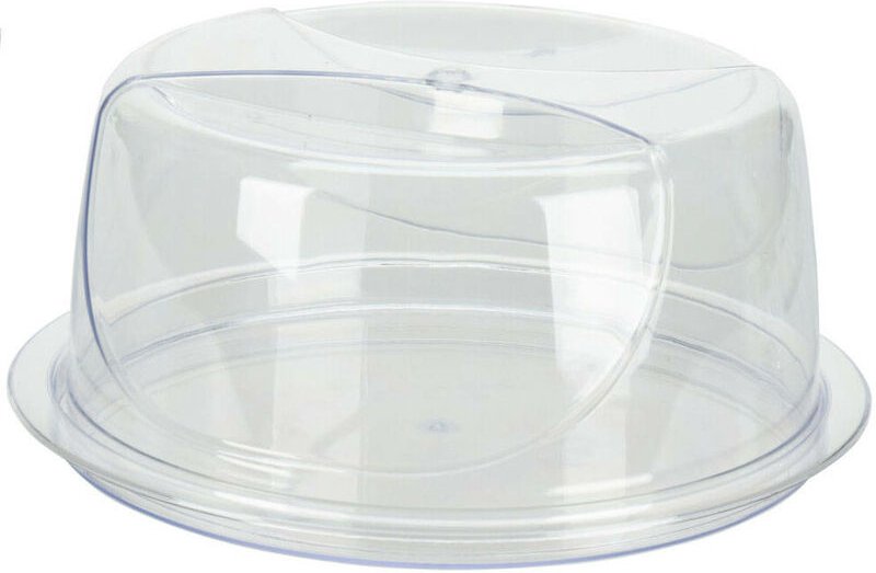 Excellent Houseware - Tortenglocke, Kunststoff, ø 34 cm