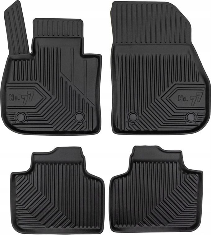GUMMIMATTEN BMW X1 U11 ab 2022- BIS 77