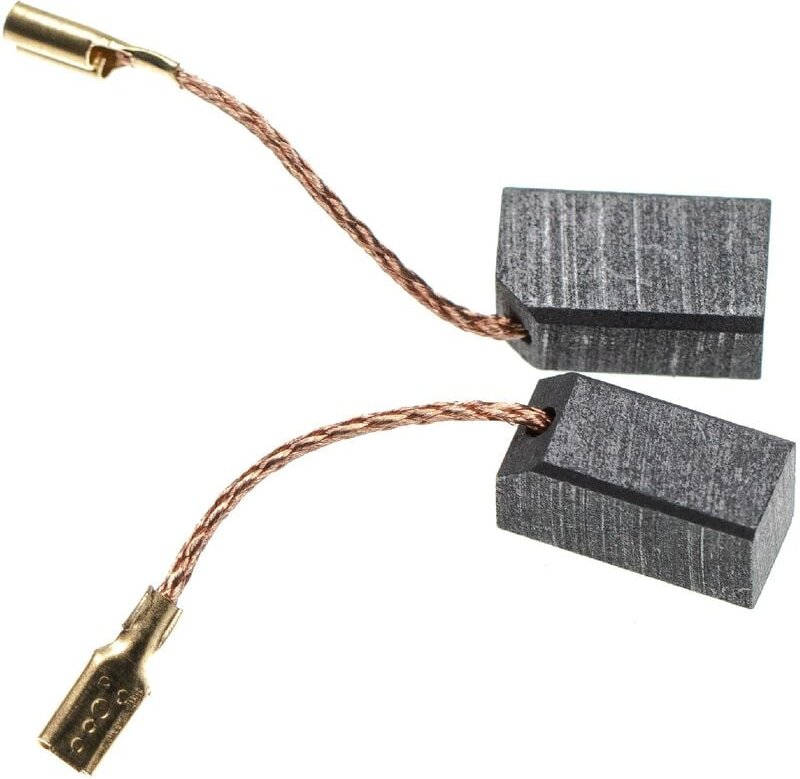 Vhbw - 2x Kohlebürste 13,8 x 6,2 x 8 mm kompatibel mit Dewalt DW821 Type 5, DW821 Type 4, DW821 Type 3, DW821 Type 1 Ele...