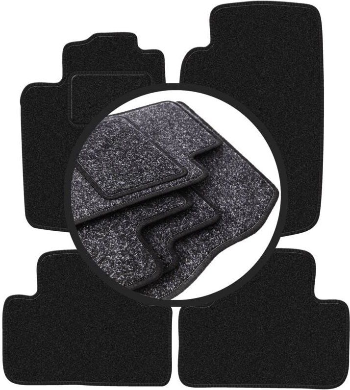 ANTHRA Autofußmatten für: Opel Vectra B Fließheck, Limousine, Kombi, Liftback (1996-2001)