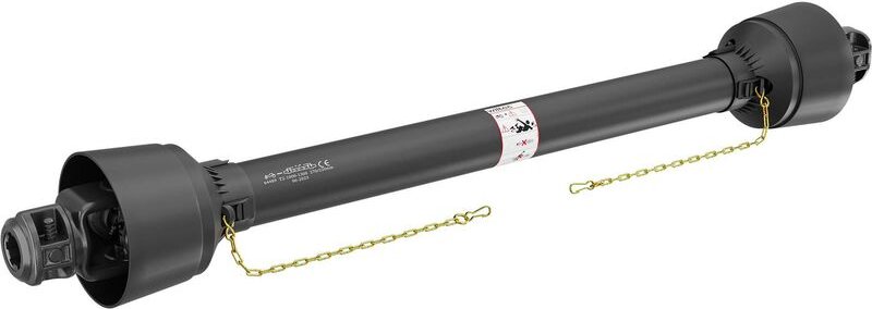 Zapfwelle T2 Gelenkwelle 1000-1100mm 270Nm 540U/min, PTO-Shaft, 23kW (31PS), 2x 1 3/8' 6 Zähne