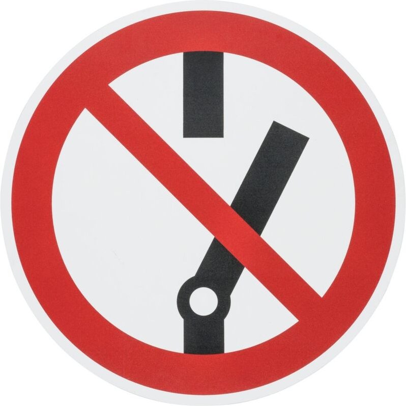 Warnschild "Hybrid-Schalter" 200-2