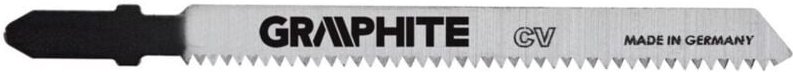 Thumbnail - Graphit-Stichsägeblätter 15TPI – 2 Stück – Präzises Holzschneiden