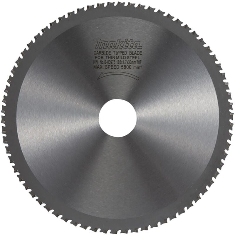 Sägeblatt für Edelstahl 150 x 20 mm • 60 Zähne - Makita