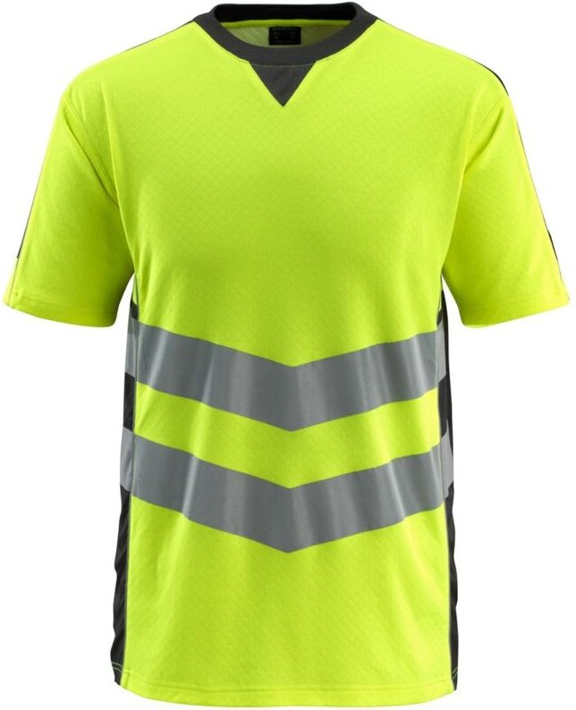 Mascot Warnschutz T-Shirt SANDWELL SAFE SUPREME 50127 Gr. XL warngelb/schwarz