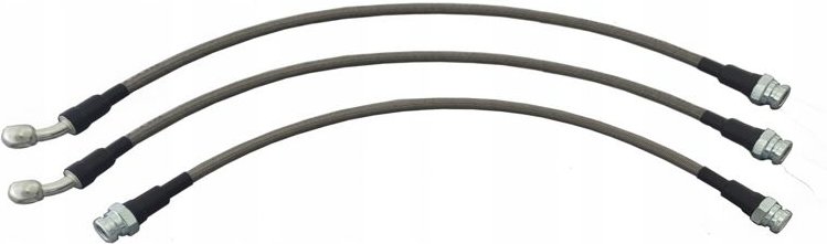 Stahlflex-Teflon-Bremsleitungen Suzuki Samurai JX Lift +4"