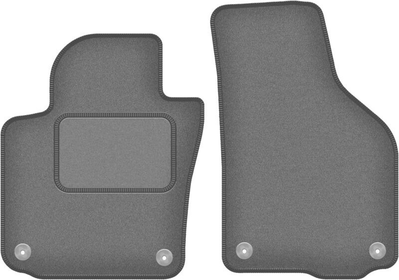 Fußmatten vorne: Volkswagen Golf VI Cabrio (2011-2016)