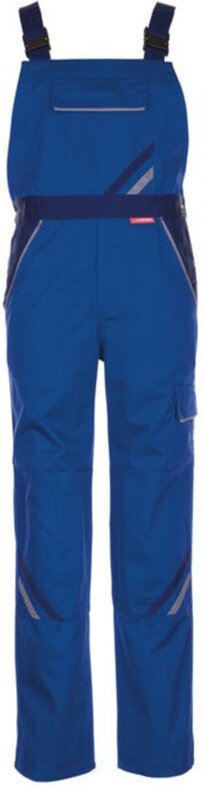 Latzhose kornblau/marine/zink 28 - Planam