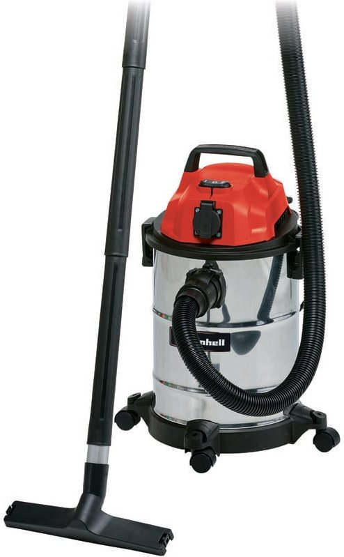 Nass-Trockensauger tc-vc 1820 sa (1.250 Watt, Edelstahlbehälter 20l, Blasanschluss, Zubehörhalterung, automatische Gerät...