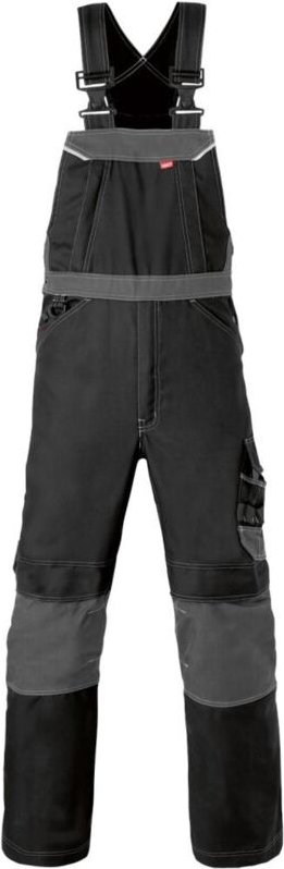 Thumbnail - FP - havep Latzhose Attitude, Gr. 52, schwarz/kohlengrau