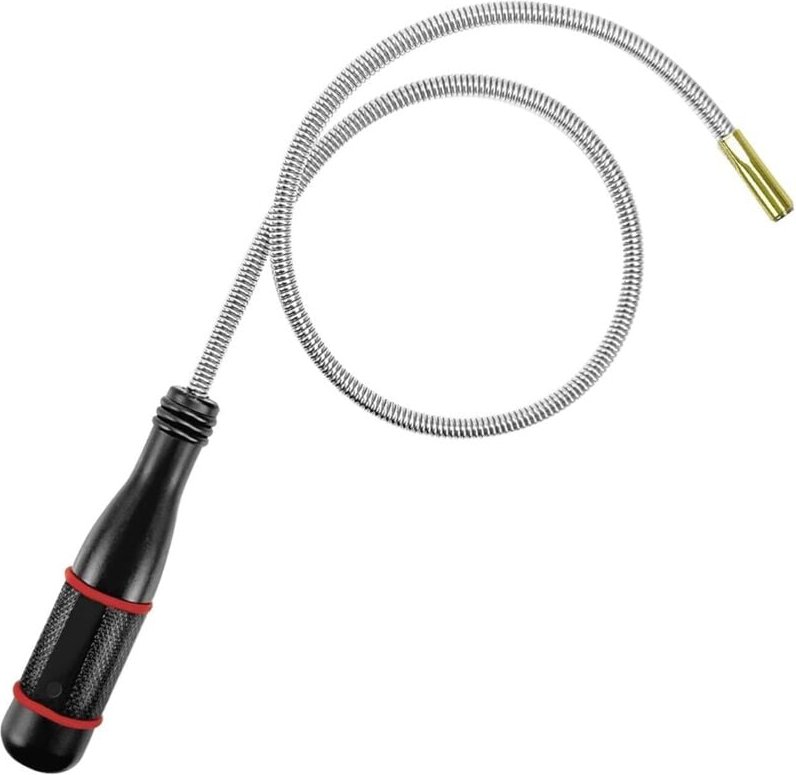 60 cm flexibles magnetisches Aufnahmewerkzeug, leistungsstarkes magnetisches Aufnahmewerkzeug mit rutschfestem Griff, ma...