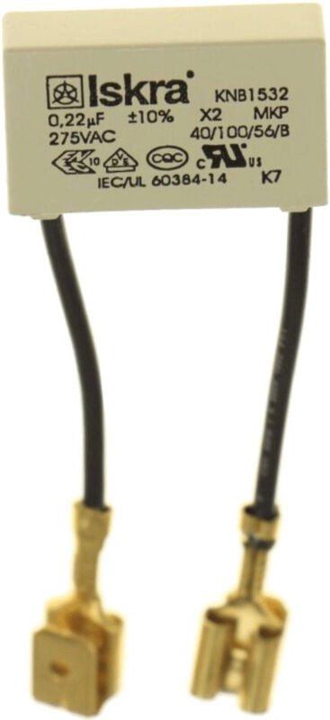 Ersatzteil - Multikondensator - Nilfisk