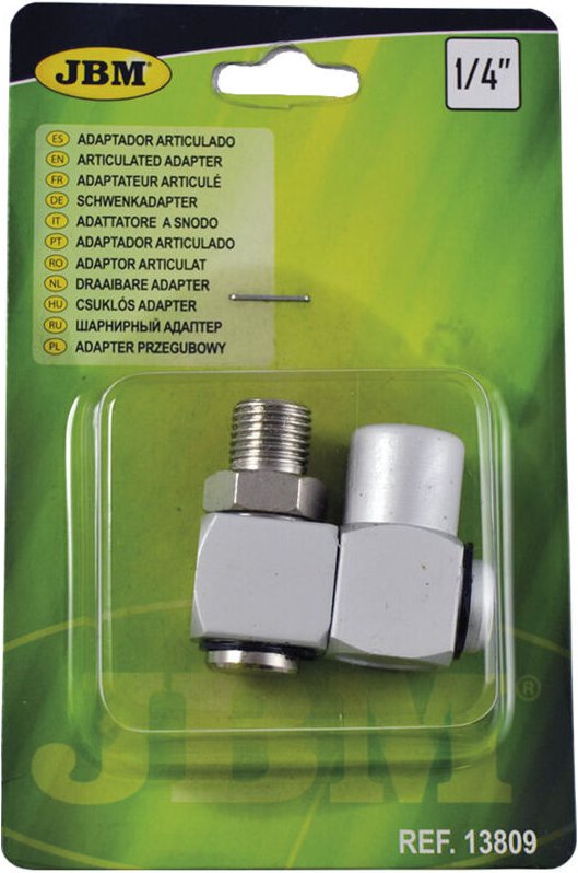 Gelenkadapter 1/4' JBM 13809