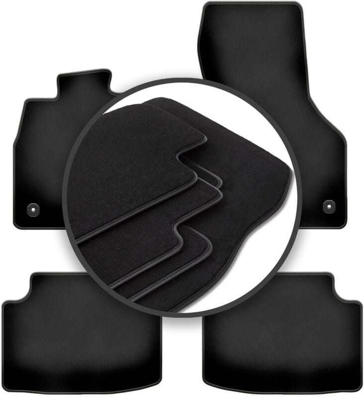 Premium-Fußmatten für: Volkswagen Golf Sportsvan Minivan (2014-)