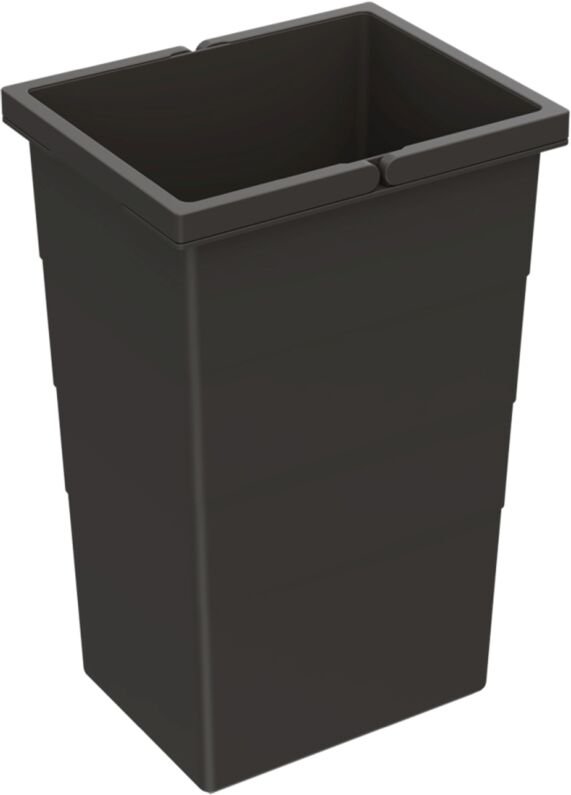 Hettich - Abfallsammler, Cargo Synchro, 9279418, 13l, kf, grau, dunkelgrau