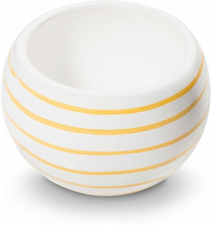 Gmundner Keramik - Gelbgeflammt, Unterteil Zuckerdose Cup