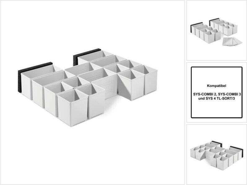 Schließfächer Set 60x60/120x71 3xFT Festool 201124