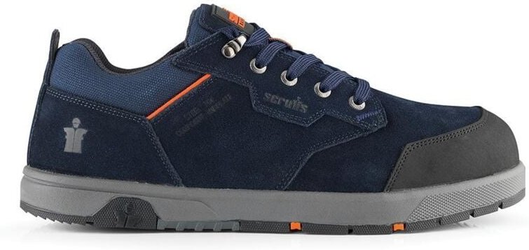Scruffs - Sicherheits-Sportschuh "Halo 3", marineblau Größe 43 (9)