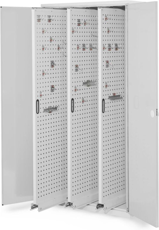 Kappes ®RasterPlan Vertikalschränke 1950x1000x600mm Modell 85 Doppelwandtüren lichtgrau