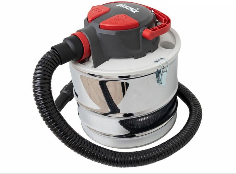 Av P-615 Aschesauger mit Vorfilter, 600W & 15 l Auffangbehälter - Starmix